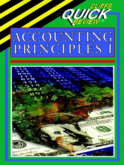 Title details for CliffsQuickReview Accounting Principles I by Elizabeth A. Minbiole - Available